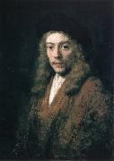 Rembrandt, A Young Man